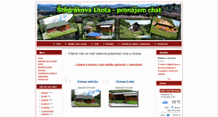 Desktop Screenshot of jeseniky-ubytovani-bank.cz