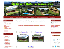 Tablet Screenshot of jeseniky-ubytovani-bank.cz
